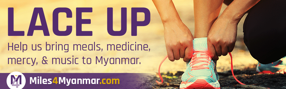 Miles for Myanmar